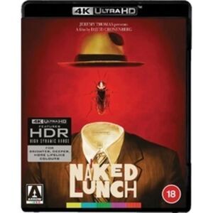 Naked Lunch - All-Region UHD  ULTRA HD